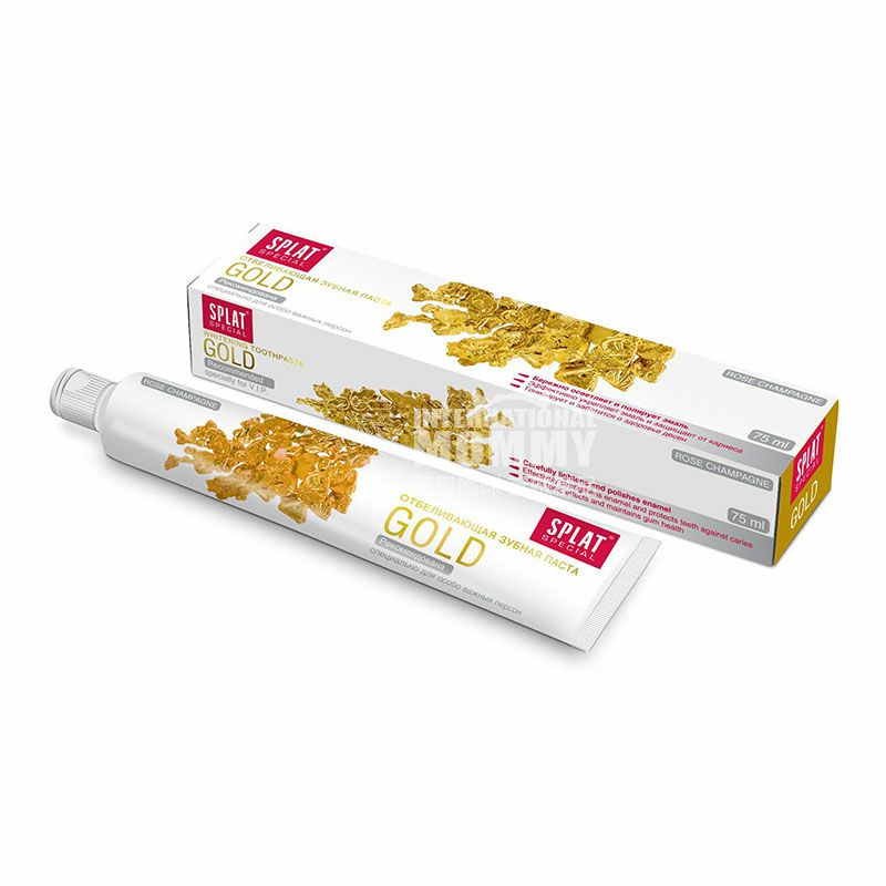 SPLAT 러시아황금프로폴리스치약해외판