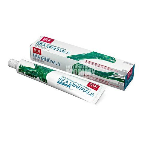 SPLAT 러시아해양미네랄치약해외판