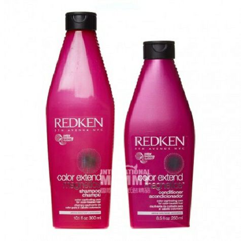 REDKEN 영국컬러잠금색보호샴푸헤어케어세트해외버전