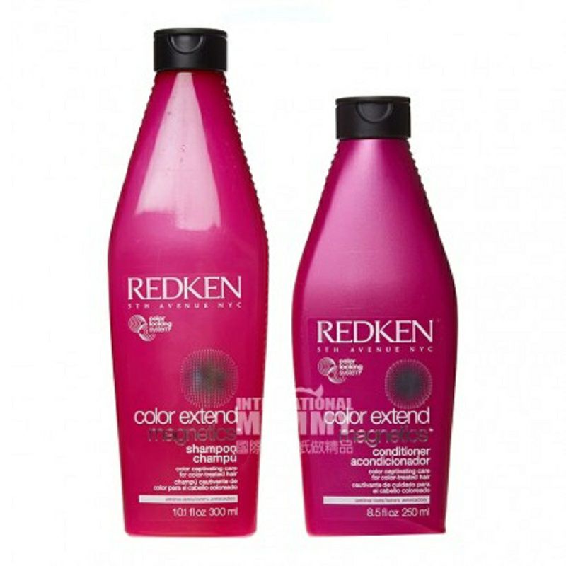 REDKEN 영국컬러잠금색보호샴푸헤어케어세트해외버전