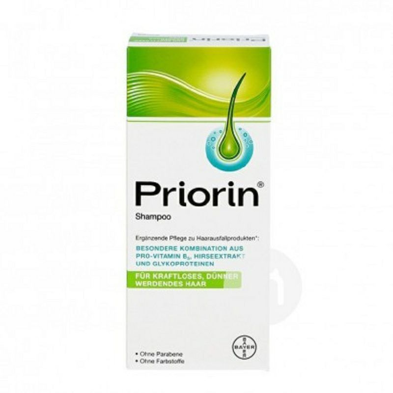 Priorin 독일 Priorin 탈모샴푸해외판