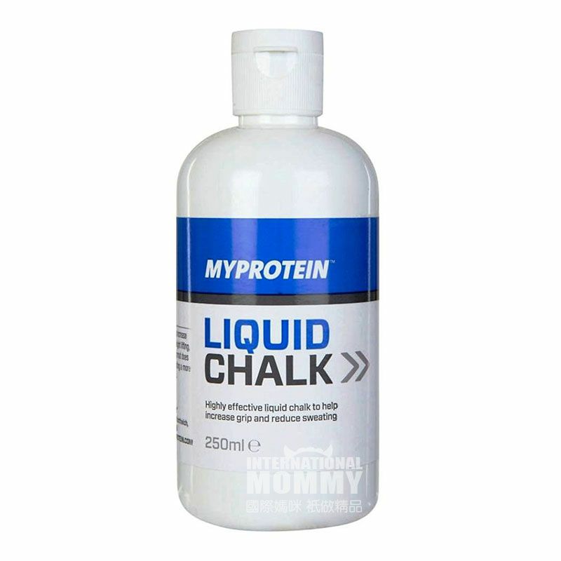 MYPROTEIN 영국스포츠피트니스발한억제제미끄럼방지액체해외버전