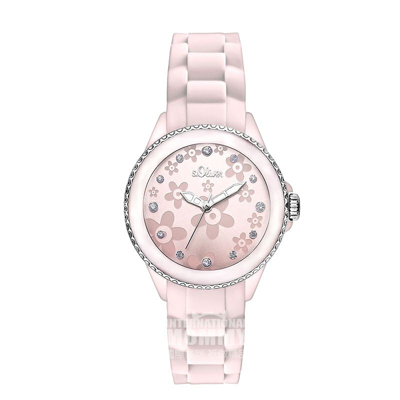 S.Oliver 독일여성용쿼츠시계 SO-2567-PQ 해외판