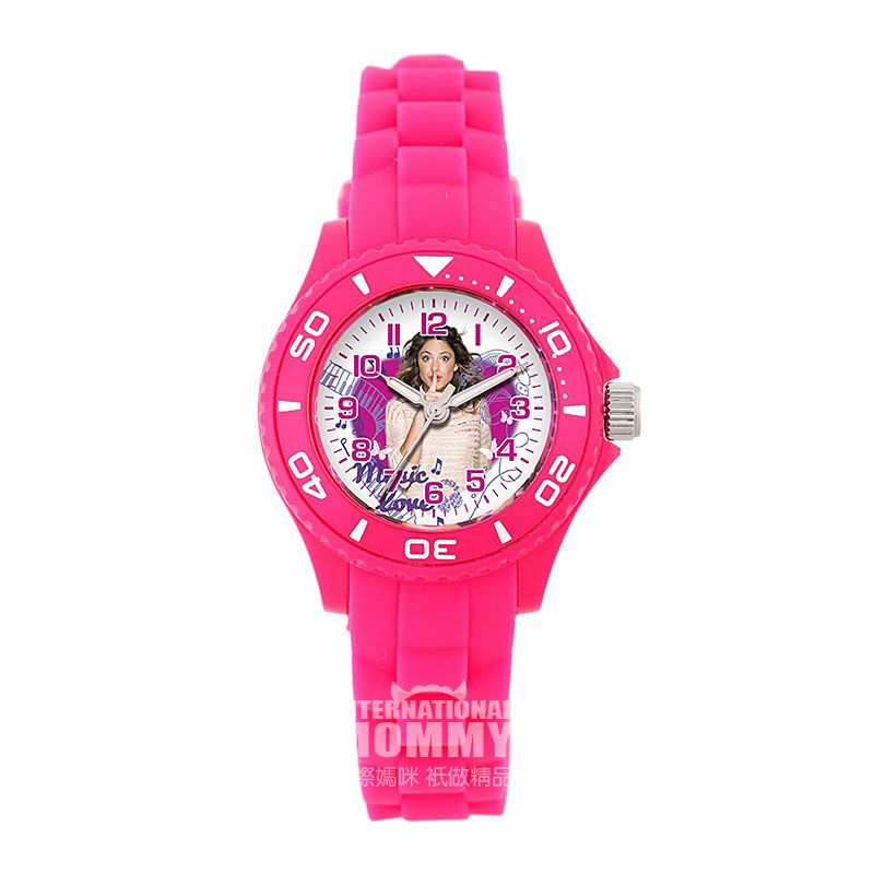 DISNEY 아메리칸걸쿼츠시계 W001564 해외판