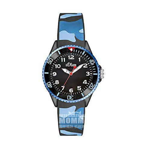 S.Oliver 독일 Boy 쿼츠시계 SO-3109-PQ 해외판