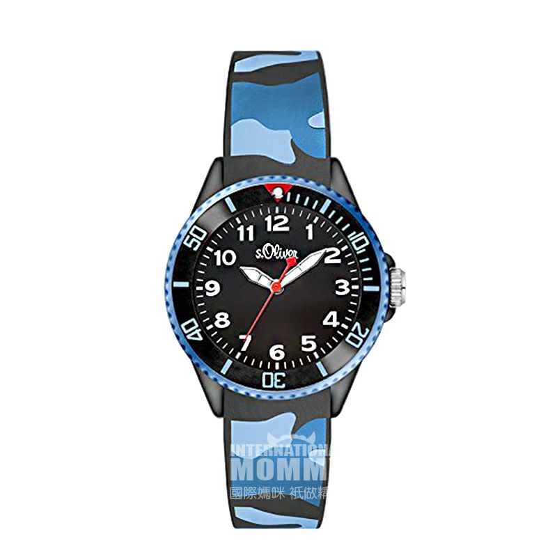 S.Oliver 독일 Boy 쿼츠시계 SO-3109-PQ 해외판