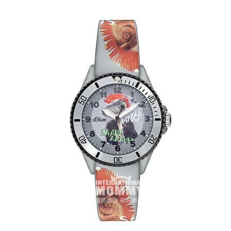 S.Oliver 독일 Boy 쿼츠시계 SO-2999-PQ 해외판