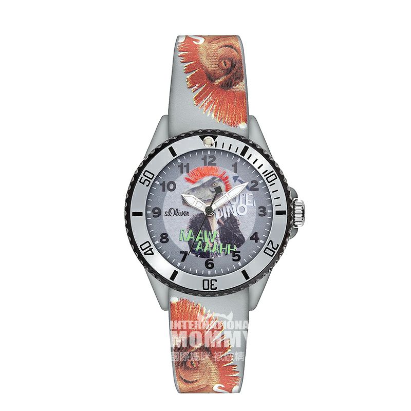 S.Oliver 독일 Boy 쿼츠시계 SO-2999-PQ 해외판