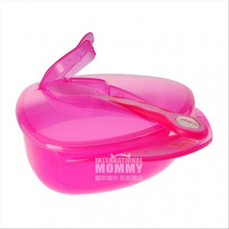 Vital baby 영국베이비휴대용식기보울스푼세트해외판