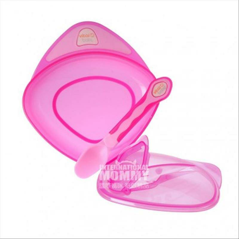 Vital baby 영국베이비휴대용식기보울스푼세트해외판