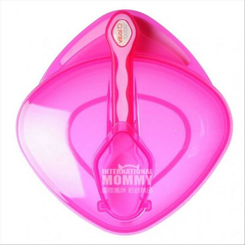 Vital baby 영국베이비휴대용식기보울스푼세트해외판