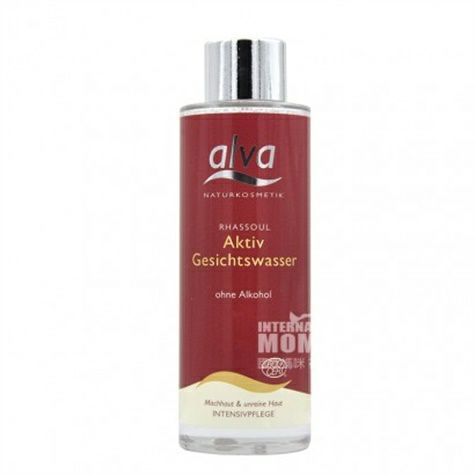 Alva 독일모로코화산진흙활력제어여드름토너해외버전