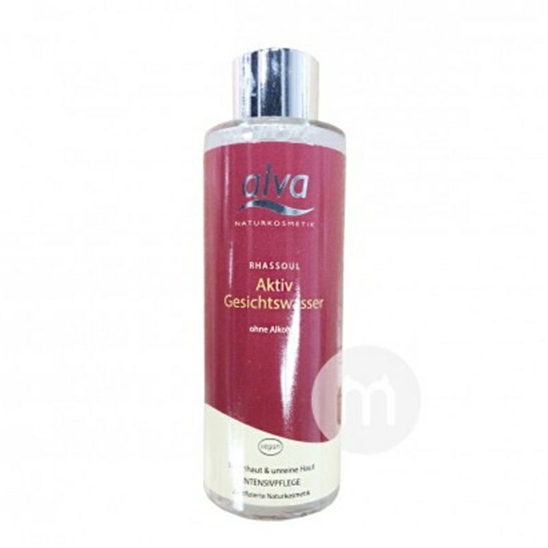 Alva 독일모로코화산진흙활력제어여드름토너해외버전