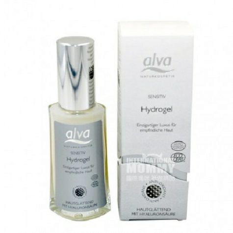 Alva 독일과민한히알루론산보습젤해외버전