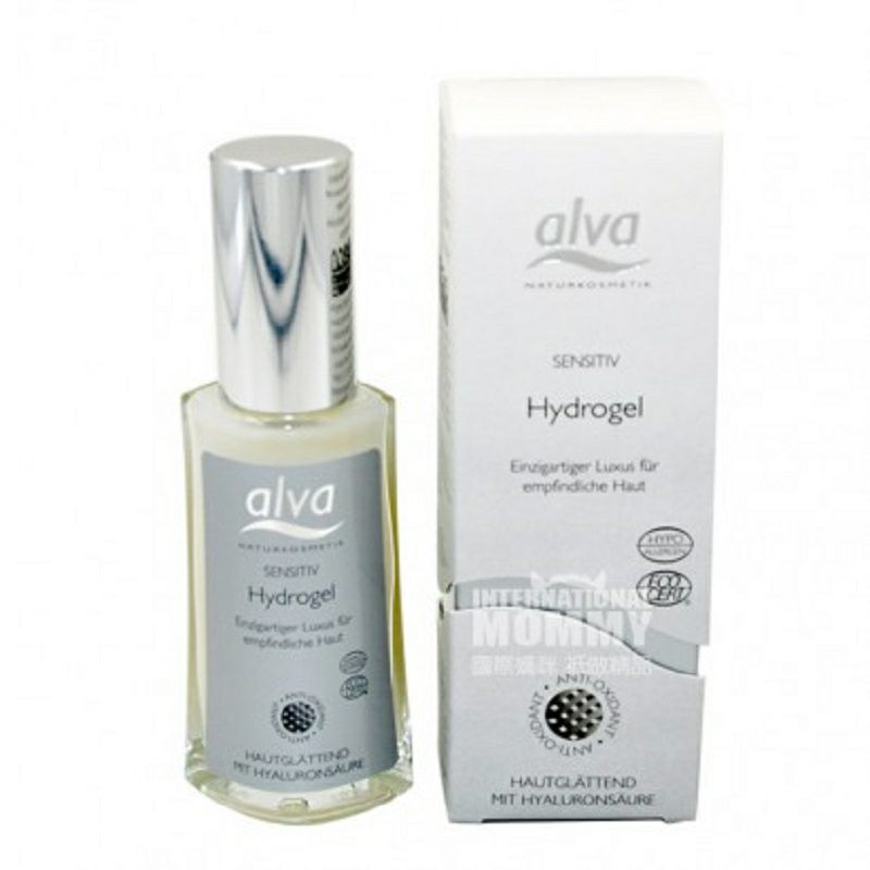 Alva 독일과민한히알루론산보습젤해외버전