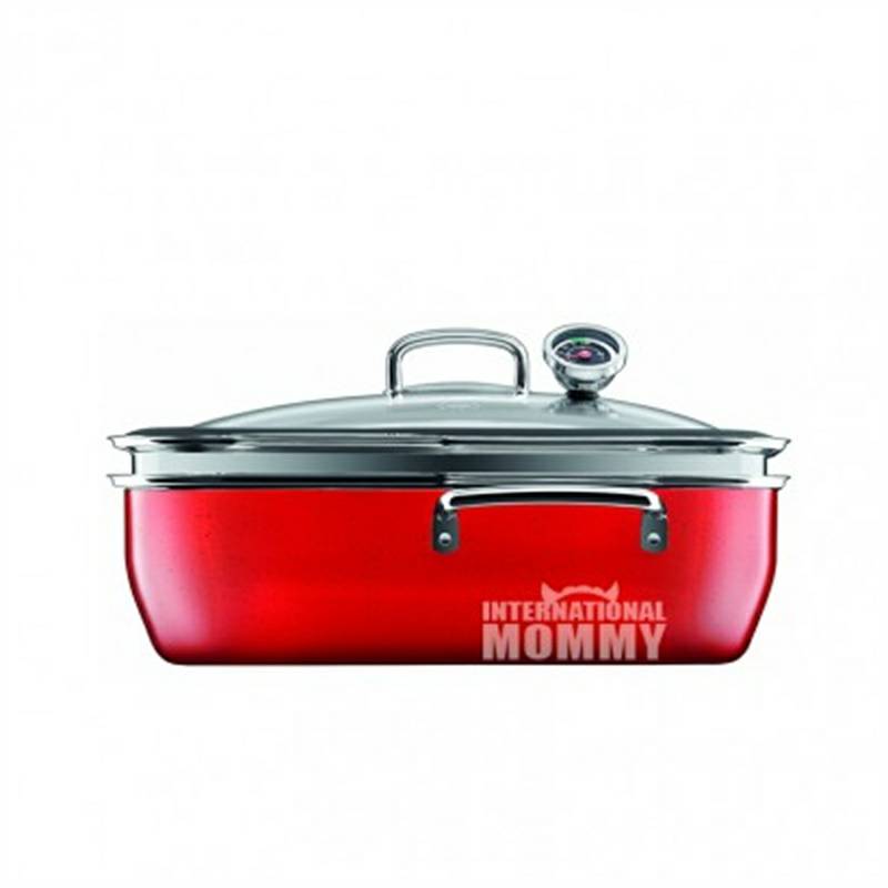 Silit 독일 3 층스테인리스스틸밴드온도지시찜기해외판