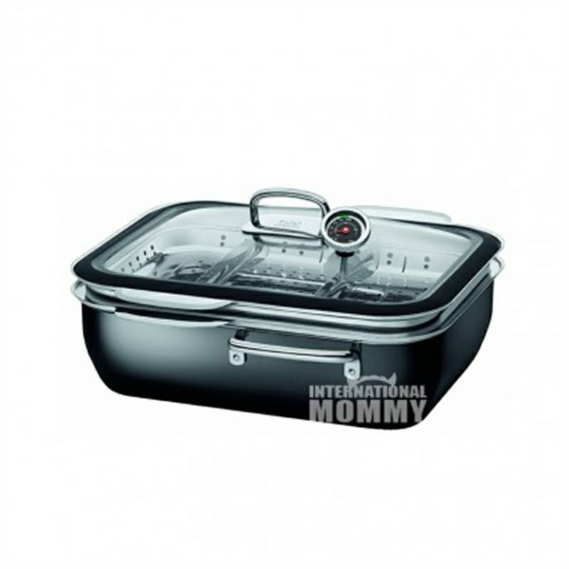 Silit 독일 3 층스테인리스스틸밴드온도지시찜기해외판