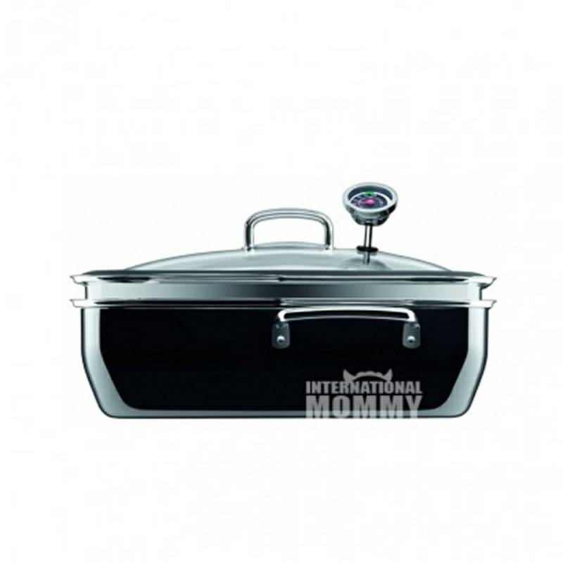 Silit 독일 3 층스테인리스스틸밴드온도지시찜기해외판