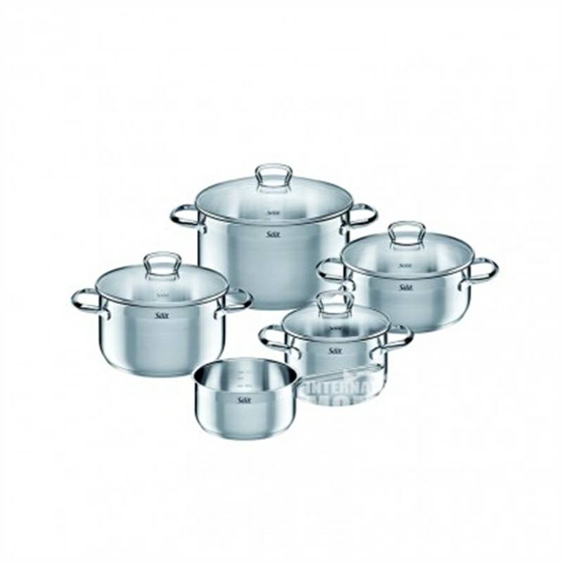 Silit 5 세트독일스테인리스조리기구세트해외판