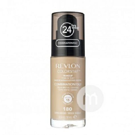 REVLON 미국 24 시간비마킹리퀴드파운데이션해외버전