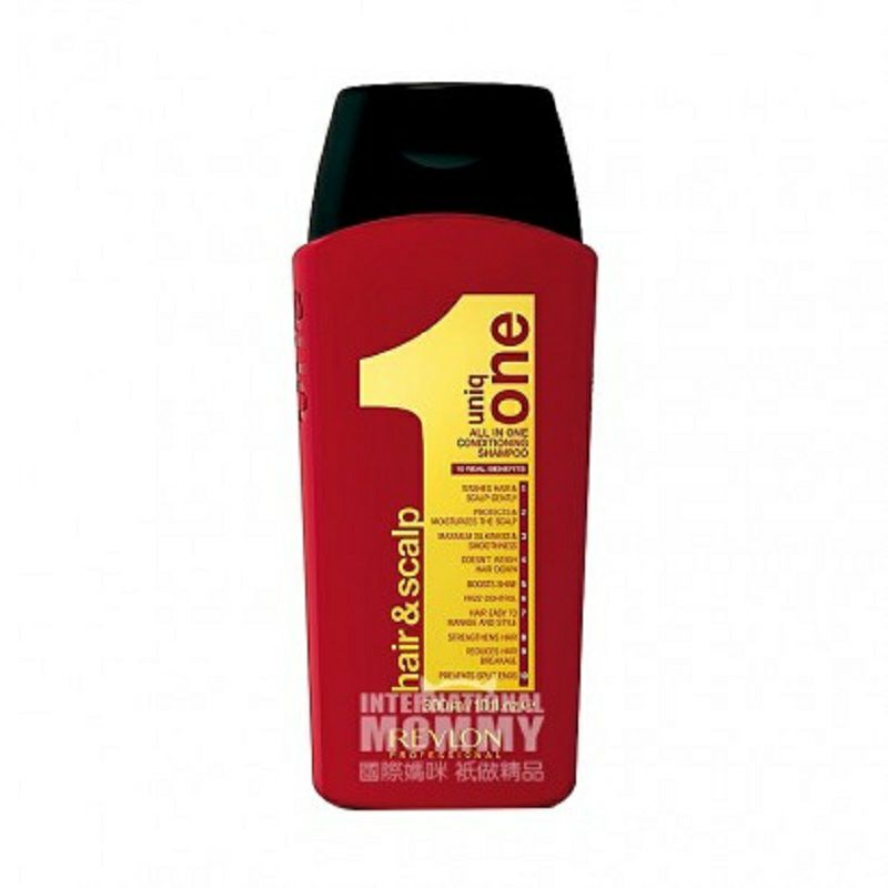 REVLON 미국다기능수리샴푸해외판