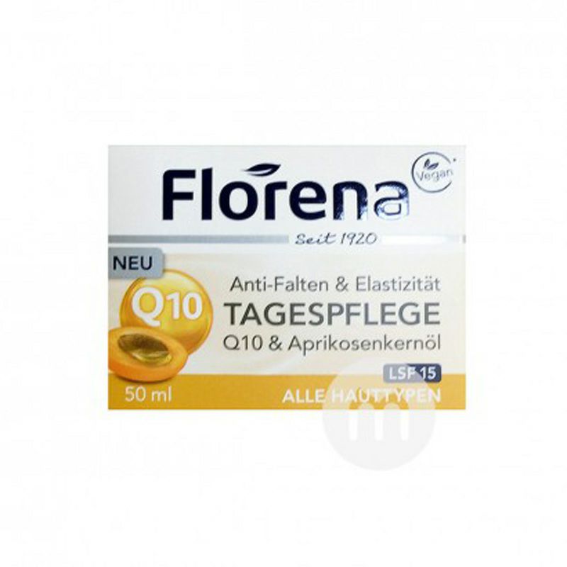 Florena 독일 Q10 주름방지데이크림해외버전
