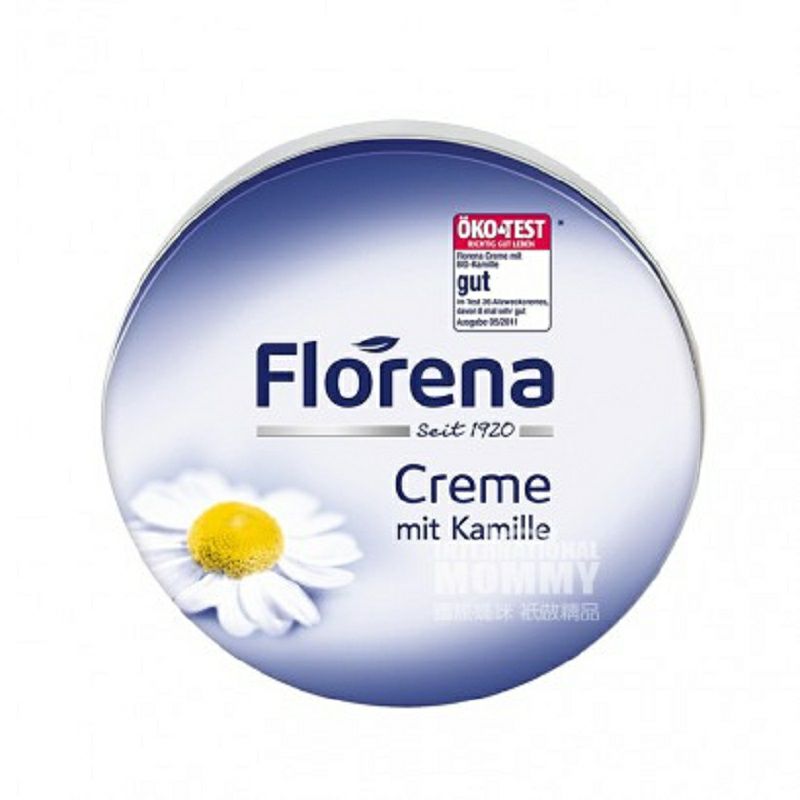 Florena 독일카모마일보습핸드크림철상자해외판