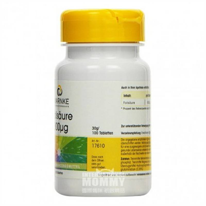 WARNKE 독일엽산캡슐해외판