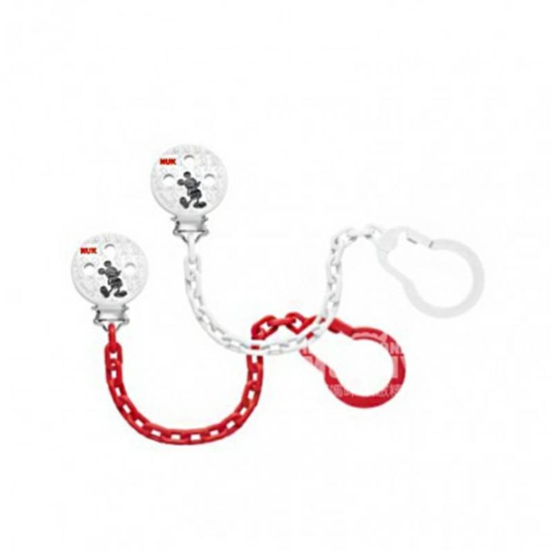 NUK 독일젖꼭지체인해외버전