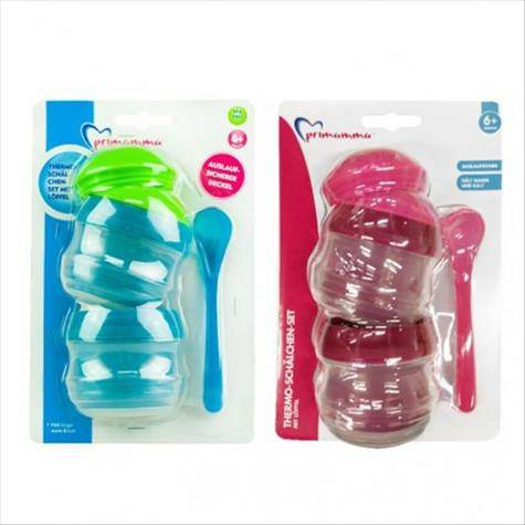 Primamma 독일3 피스보울스푼세트해외판