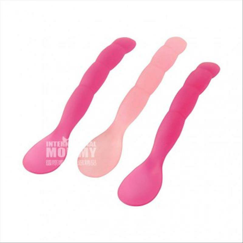 Primamma 독일실리콘연약한머리긴손잡이아기숟가락해외버전