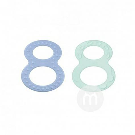 NUK 독일번호 8 모양치아젤 2 팩해외판