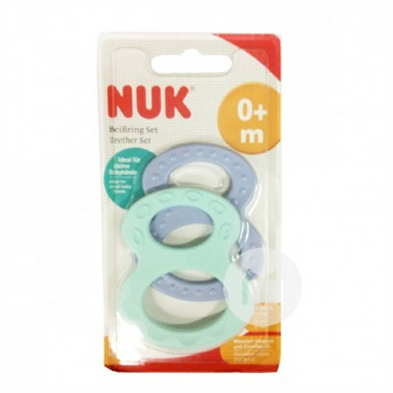 NUK 독일번호 8 모양치아젤 2 팩해외판