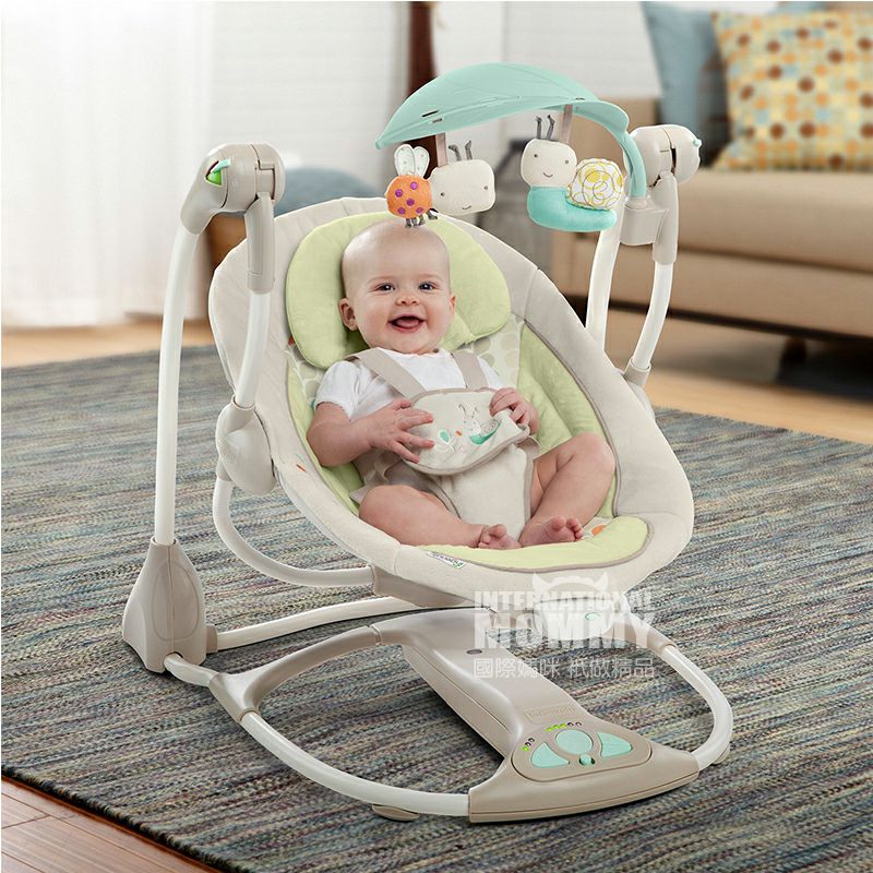 BRIGHT STARTS 미국아기흔들의자 60198 해외판