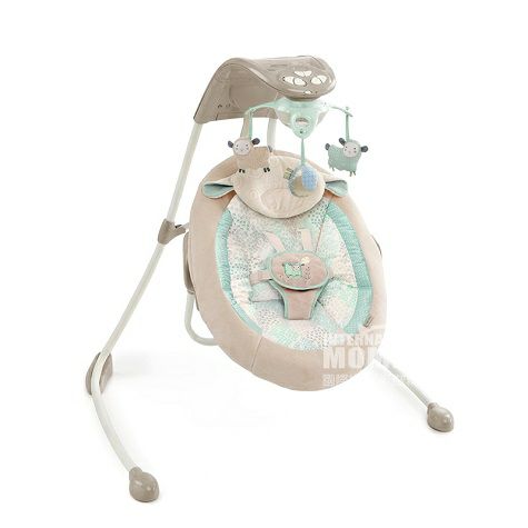 BRIGHT STARTS 아메리칸럭셔리베이비회전시트해외버전