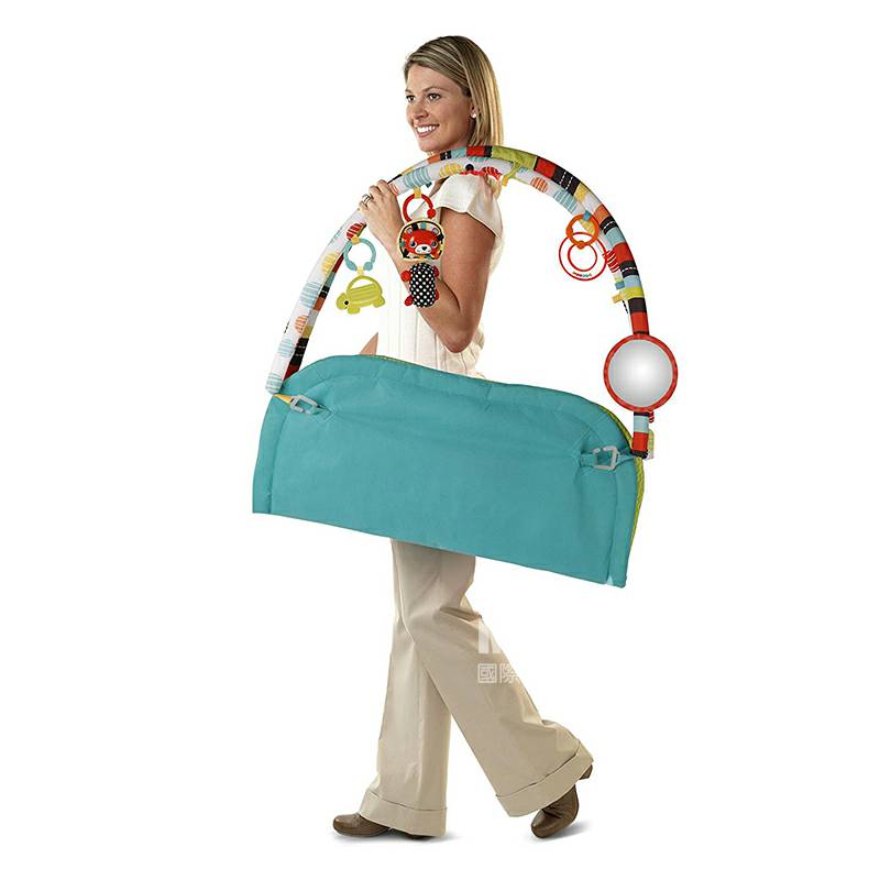 BRIGHT STARTS 아메리칸베이비플레이패드 52039 해외판