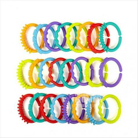 BRIGHT STARTs 아메리칸레인보우연결링 8664 해외판