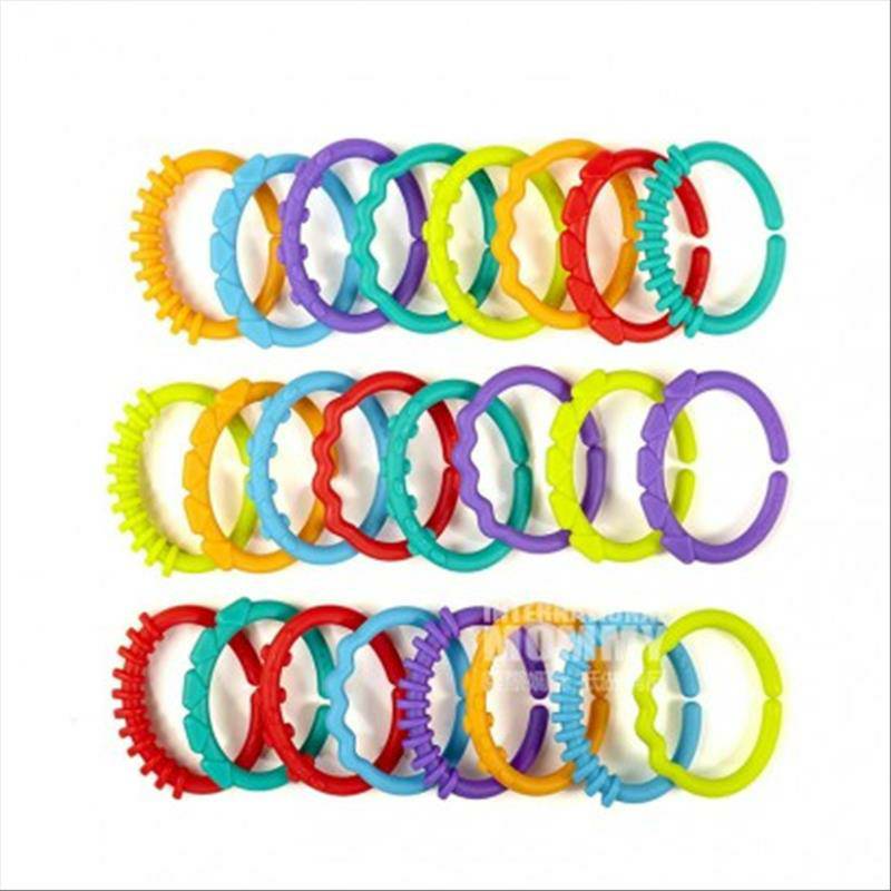 BRIGHT STARTs 아메리칸레인보우연결링 8664 해외판