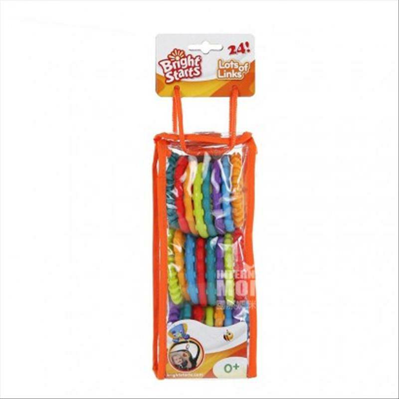 BRIGHT STARTs 아메리칸레인보우연결링 8664 해외판