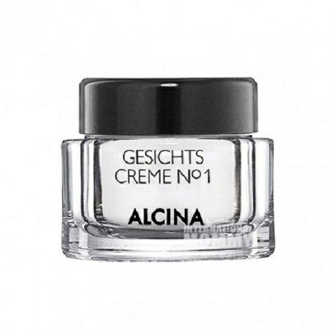 ALCINA 독일 N ° 1 Cream 해외판