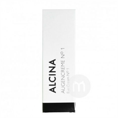 ALCINA 독일 N ° 1 아이크림오버시즈에디션