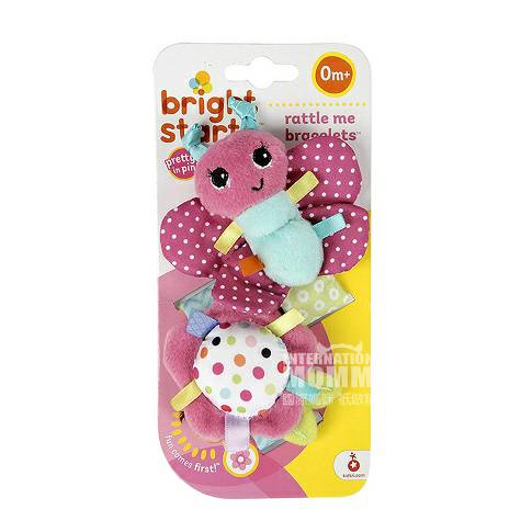 BRIGHT STARTS 미국팔찌 2 작은꽃과나비해외판