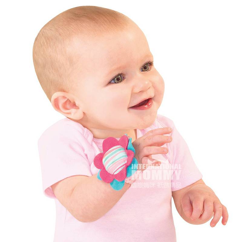 BRIGHT STARTS 미국팔찌 2 작은꽃과나비해외판