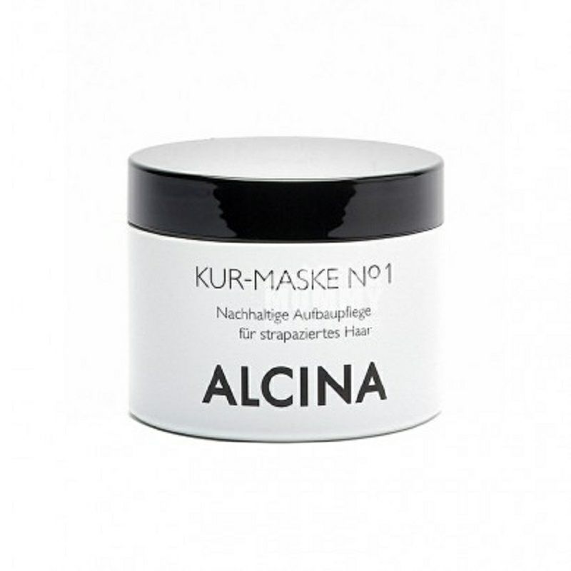ALCINA 독일 N ° 1 스파헤어마스크해외버전