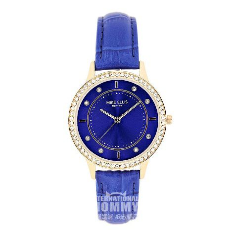MIKE ELLIS New York 아메리칸레이디스쿼츠시계 SL...
