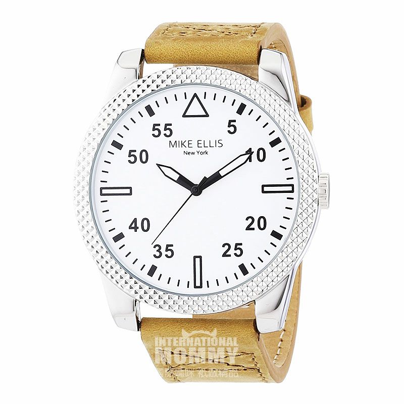 MIKE ELLIS New York 아메리칸남성용쿼츠시계 SL4318 / 1 해외판