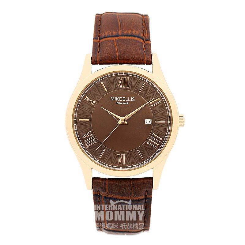 MIKE ELLIS New York 아메리칸남성용쿼츠시계 SM4477 해외판