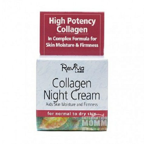 Reviva LABS 아메리칸콜라겐나이트크림해외판