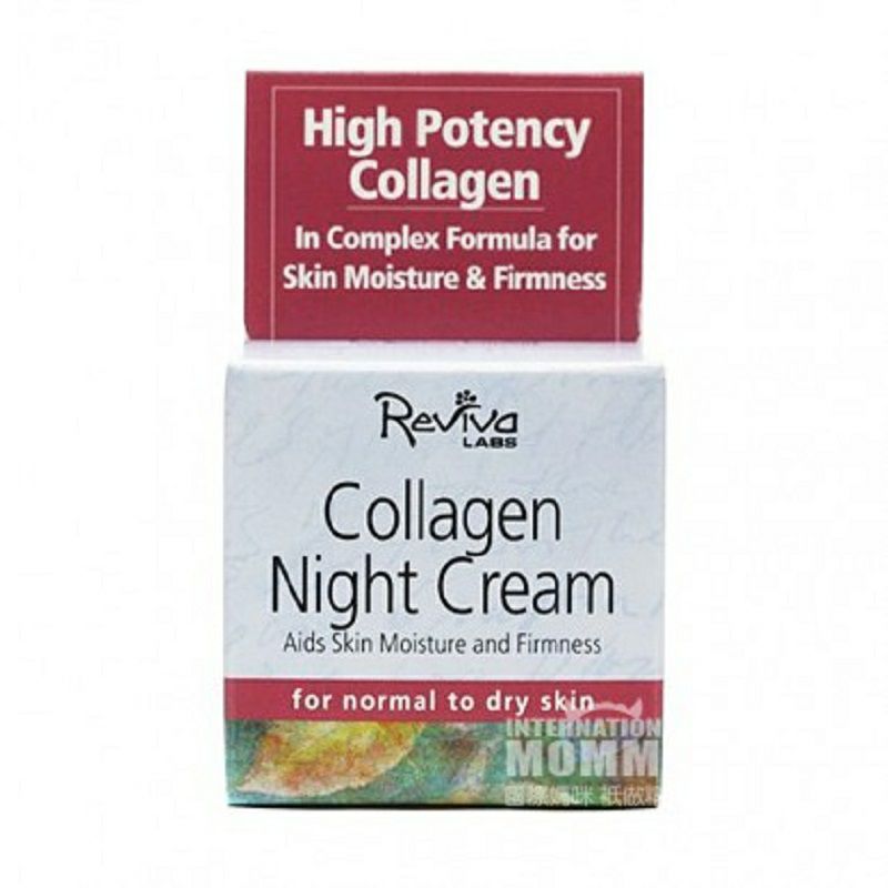 Reviva LABS 아메리칸콜라겐나이트크림해외판