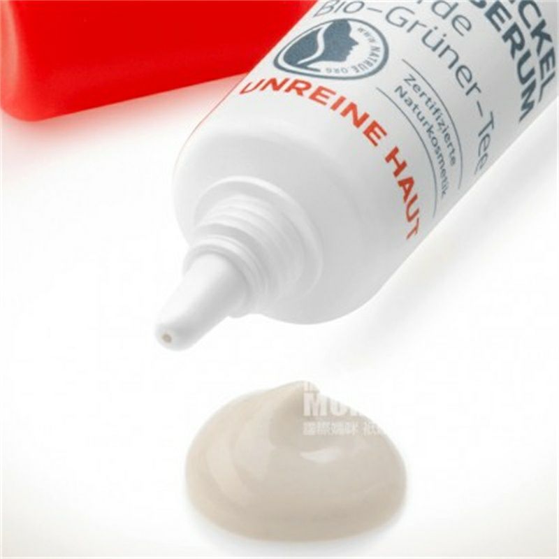 Alverde 독일천연녹차진흙 SOS 여드름에센스해외버전